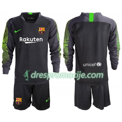FC Barcelona Dres Golmanski Dječji Gostujući 2019/20 Dugim Rukavima FC Barcelona Dres Golmanski Dječji Gostujući 2019/20 Dugim Rukavima